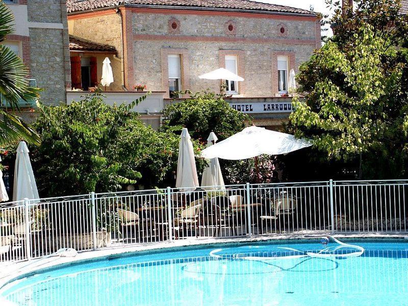 Hotel Residence Larroque Caussade Dış mekan fotoğraf