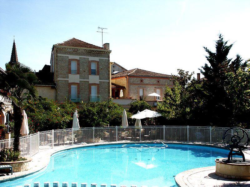 Hotel Residence Larroque Caussade Dış mekan fotoğraf