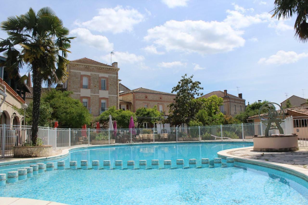 Hotel Residence Larroque Caussade Dış mekan fotoğraf