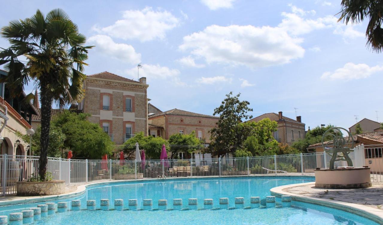 Hotel Residence Larroque Caussade Dış mekan fotoğraf